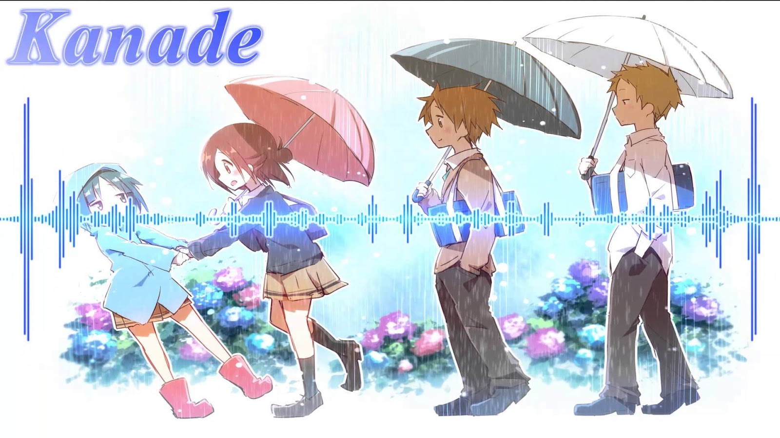 Sukima Switch - Kanade Lyrics + Indonesian & English - Anime Song Lyrics