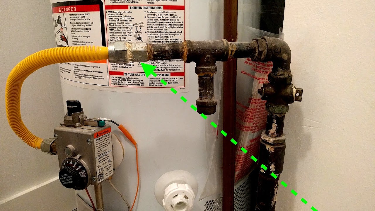 Connecting Gas Dryer