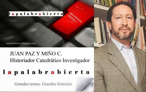 JUAN PAZ Y MIÑO HISTORIADOR CATEDRATICO