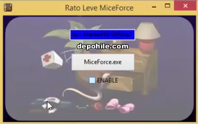 Miceforce Light Mouse ve Rato Leve Hilesi 28 Ekim 2017 - Video