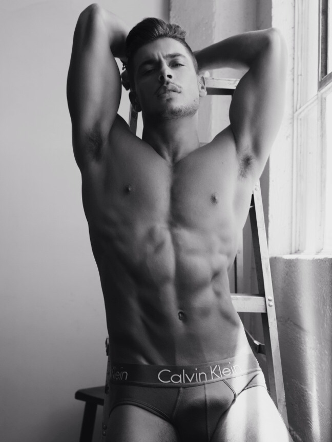 Hunk of the month May: Andrea Denver.