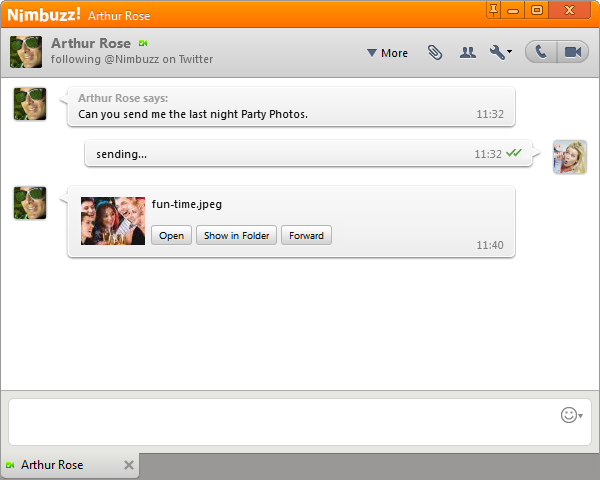 nimbuzz chat room download