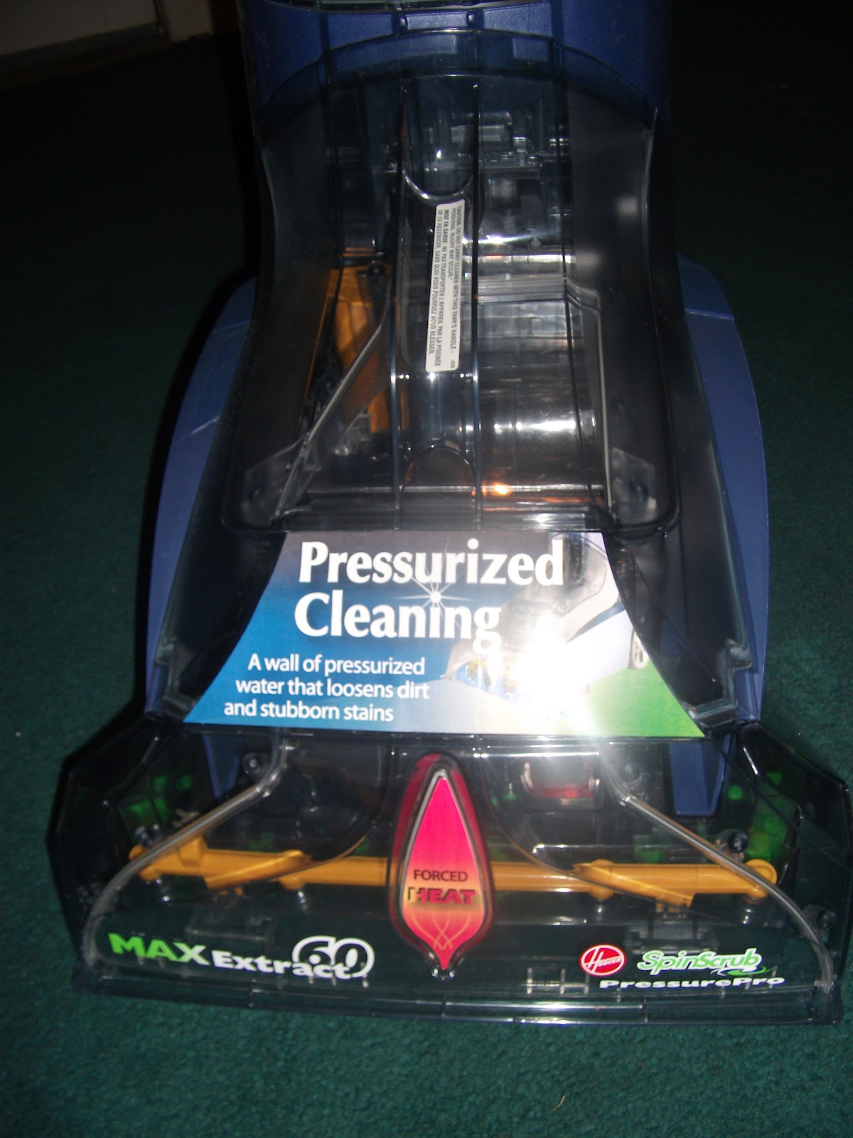 Heck Of A Bunch: Hoover MaxExtract60 Carpet Cleaner - Review