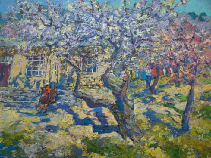Живописная природа. Дилором Мамедова Живописная природа. Дилором Мамедова