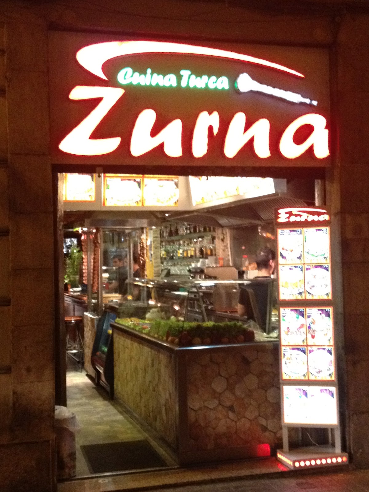 TÖP KEBAB BCN ZURNA