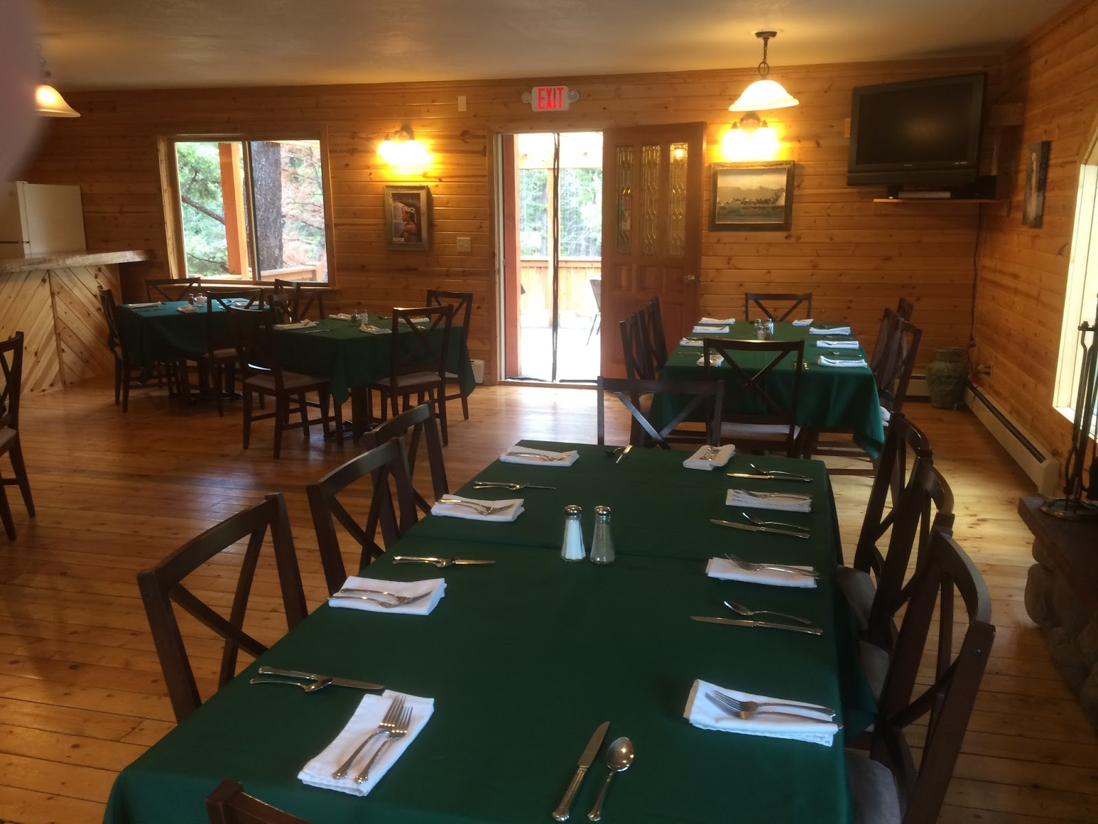 Boulder Creek Lodge Montana Dinner Menu at Boulder Creek Lodges