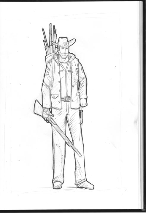 walking dead coloring pages to print out - photo #47