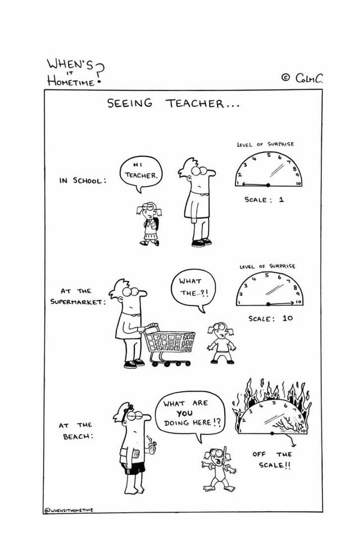 Hilarious Illustrations Depict The Working Life Of A Primary School Teacher