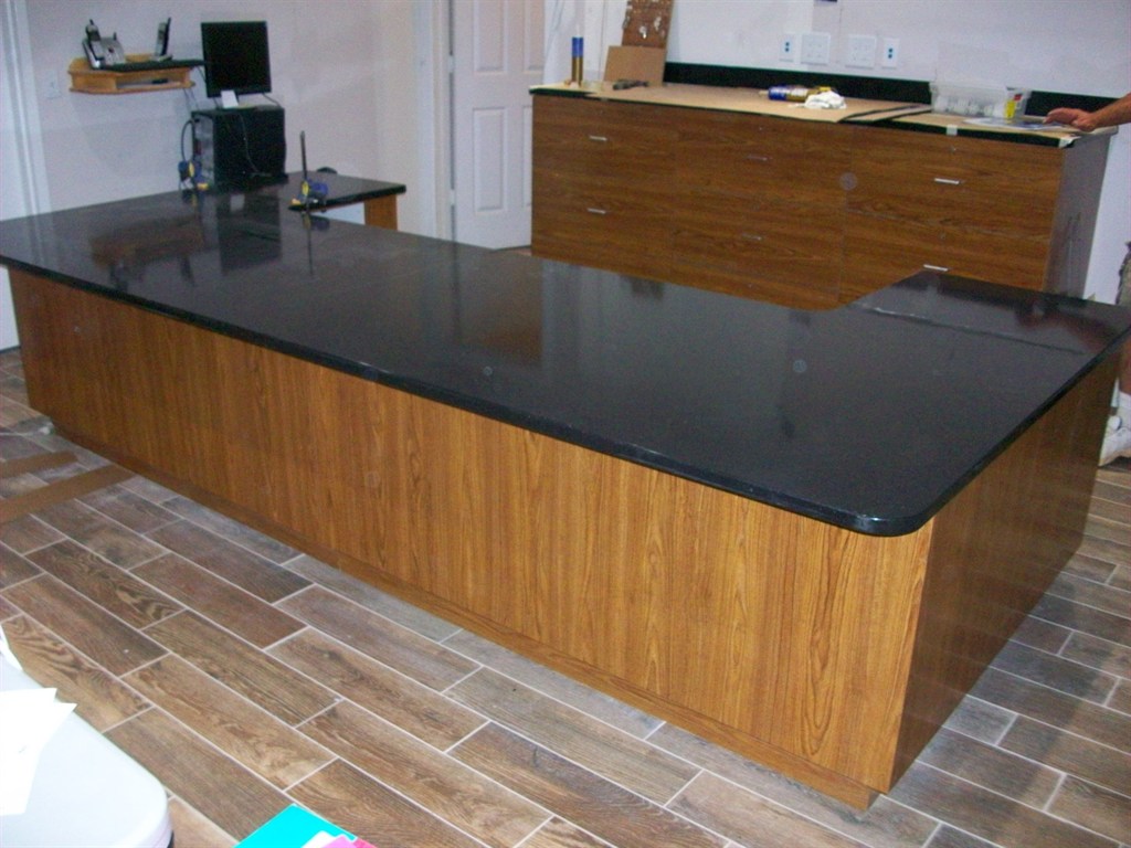 KB Factory Outlet Add A Granite Desk To Your Home Office…