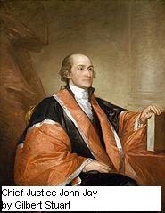 Chief Justice John Jay of the Supreme Court of the United States