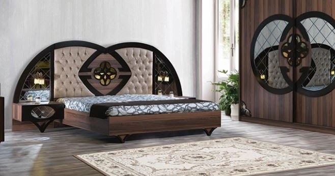 New 70 Wooden Double Bed Design Catalog For Modern Bedroom Interiors 2019