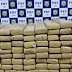 Passageiro de ônibus é preso com 100 kg de maconha em Conquista