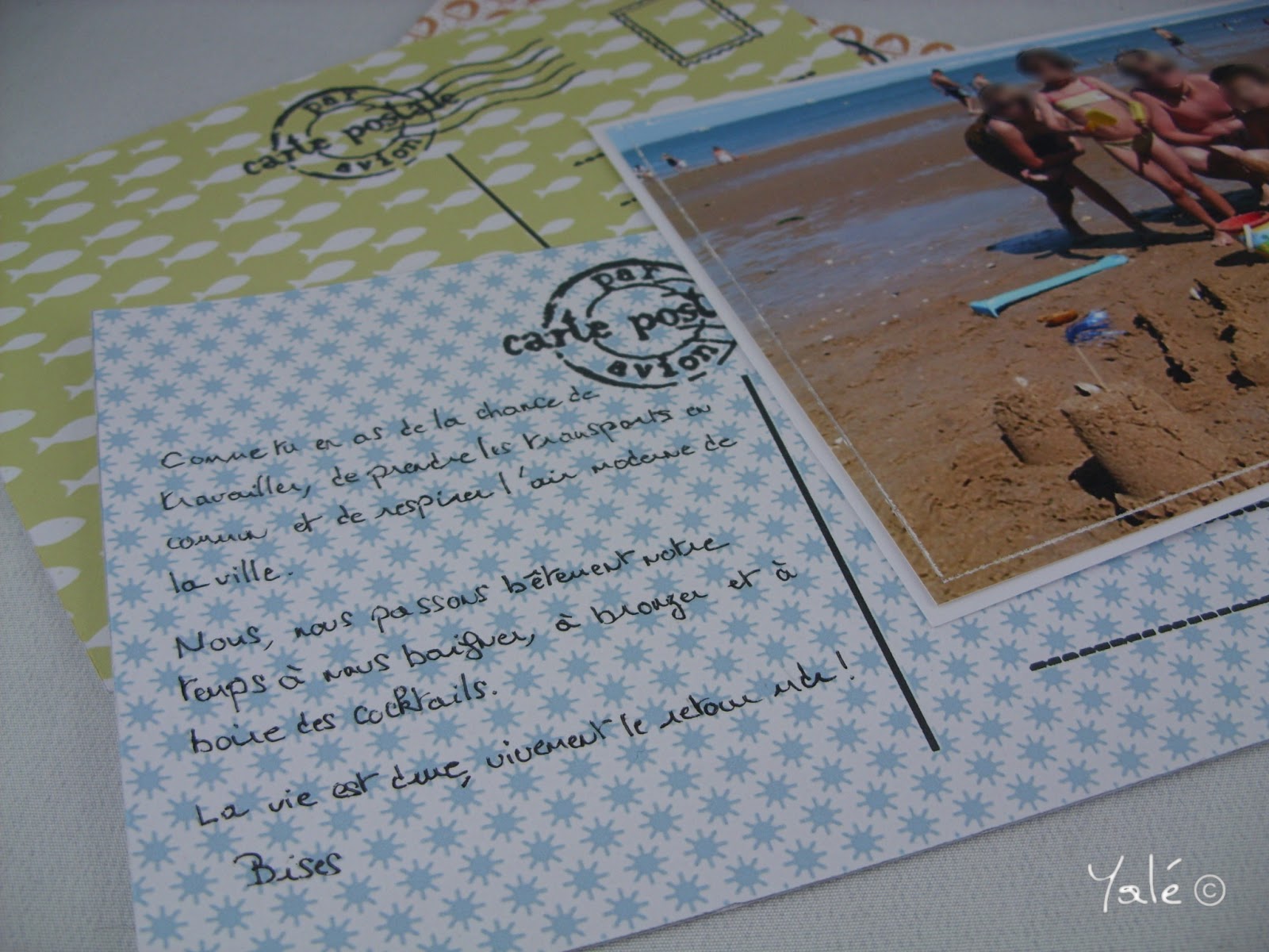 Histoire de...: Cartes postales de vacances