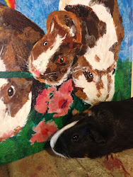 painting guinea pigs commissioned