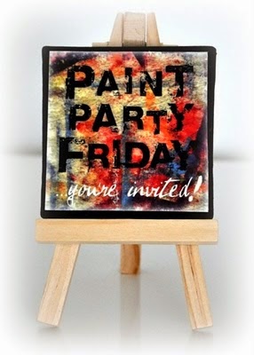 Paint Party Friday