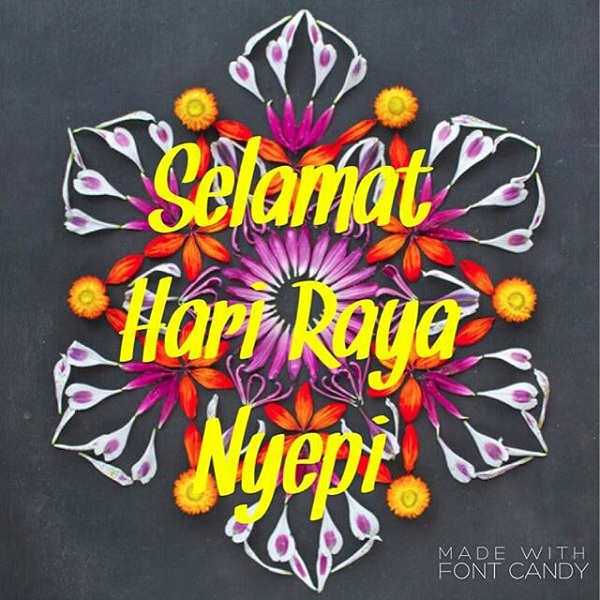 Gambar Instagram Selamat hari Raya Nyepi Gambar Instagram Selamat hari Raya Nyepi