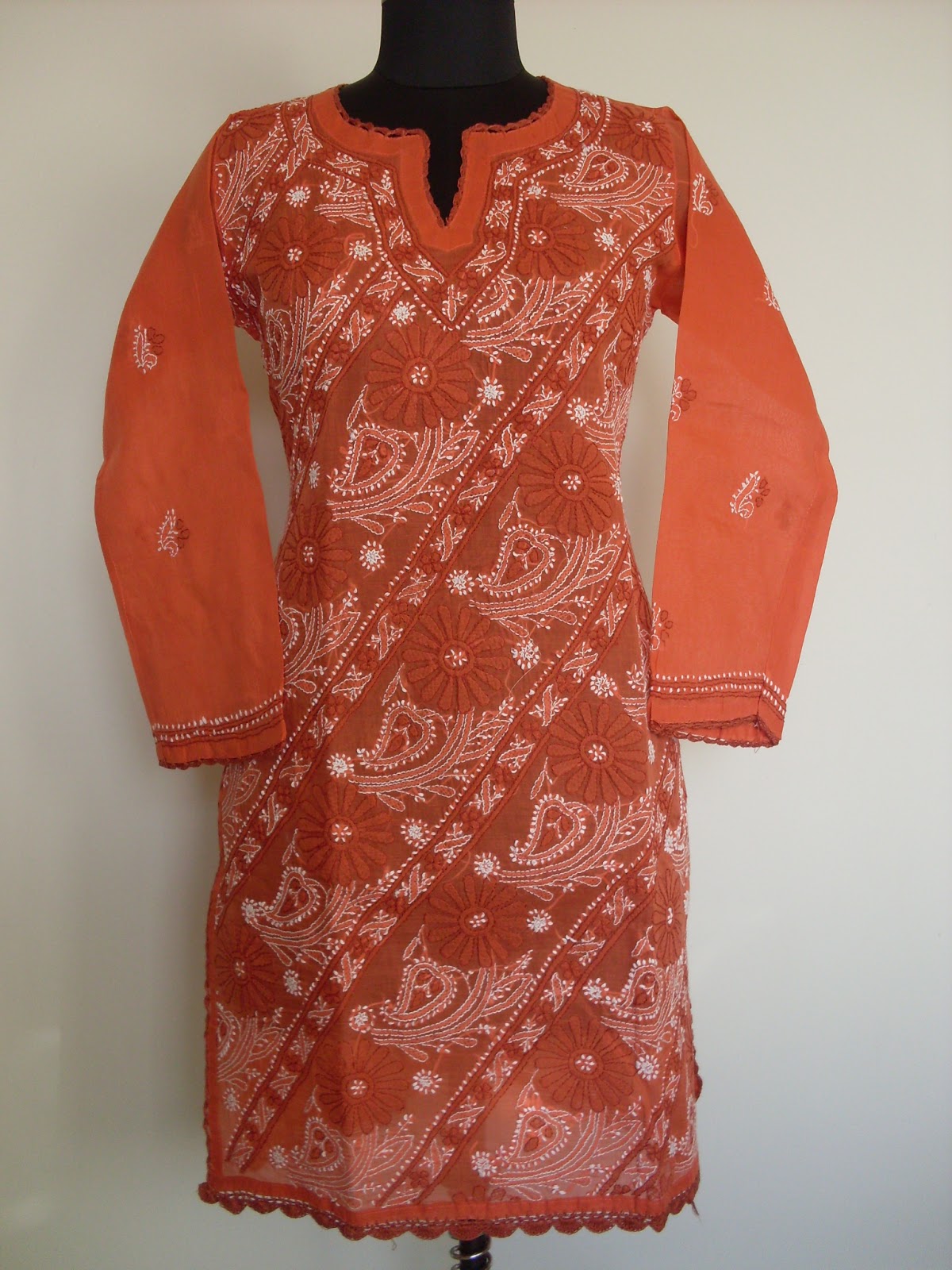 Lucknow Chikan Wholesale and Retail Buy Lucknowi Chikan Online