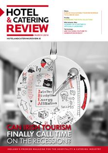 Hotel & Catering Review - March 2014 | ISSN 0332-4400 | CBR 96 dpi | Mensile | Professionisti | Alberghi | Catering | Ristorazione
Published by Ashville Media, the magazine is your number one source of information for industry news and developments, emerging trends, business advice, interviews, opinion columns from industry stakeholders and more.