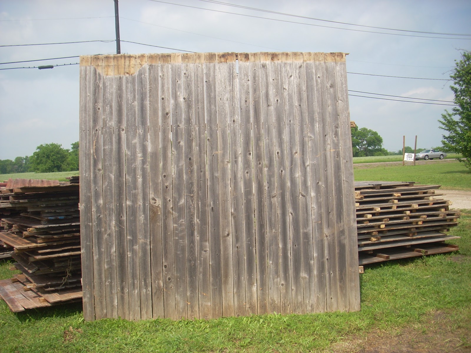 Parker Road Wood Fence Panels & Pickets Wylie, Texas GONE 150 ft +/ 8ft tall CEDAR privacy