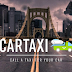 Cartaxi taxi untuk kendaraan yang memakai teknologi blockchain