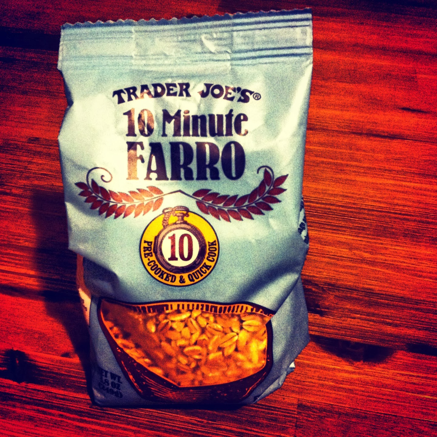 The Adventures Of Tummy Product Review Trader Joe's 10 Minute Farro