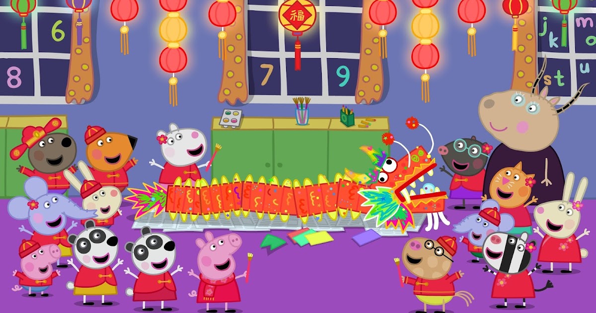 peppa pig playgroup toy