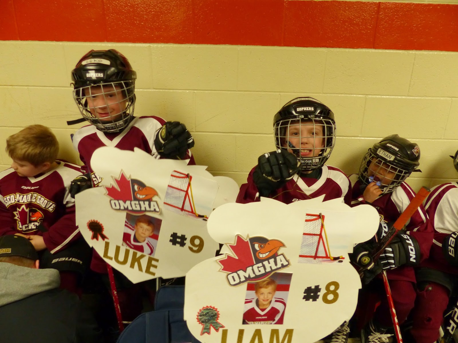 Enjoy the Ride with the Carrithers Family Final Weekend of Hockey and