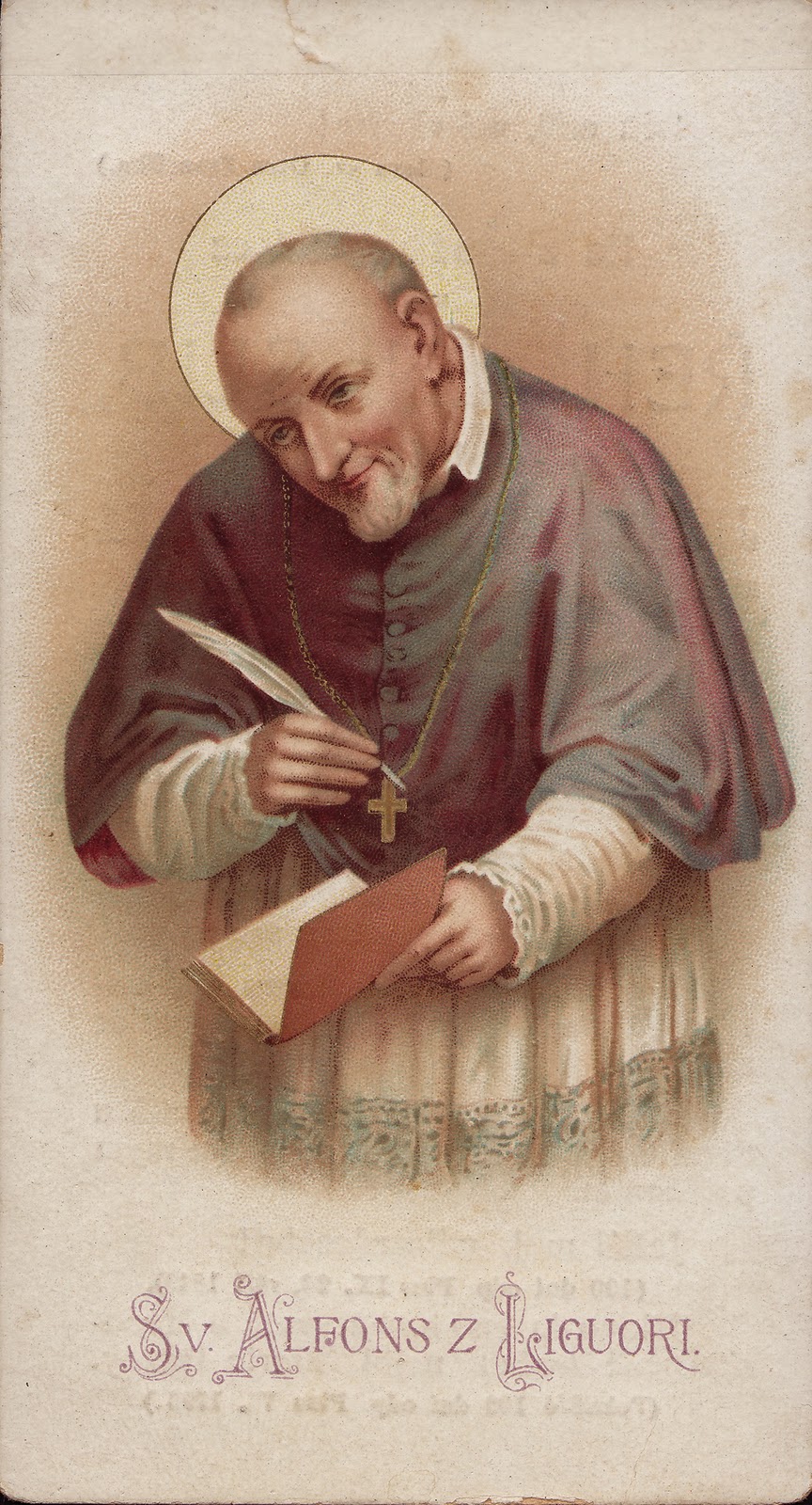 NGƯỜI LỮ HÀNH HY VỌNG: AUGUST 01, 2015 : MEMORIAL OF SAINT ALPHONSUS ...