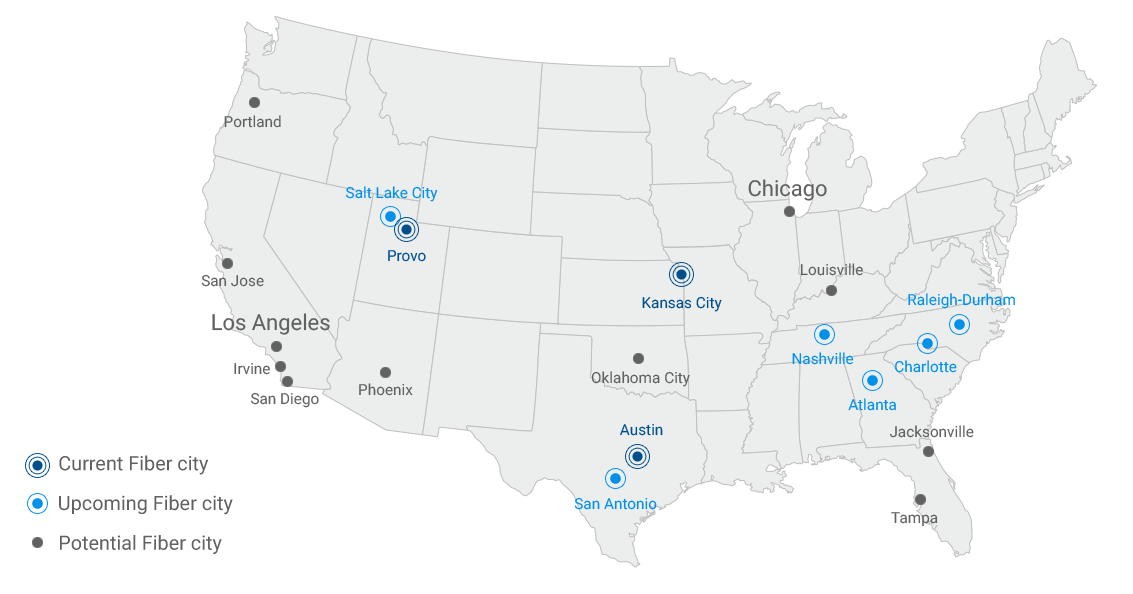 Google Fiber Blog Exploring Fiber for Chicago and Los Angeles