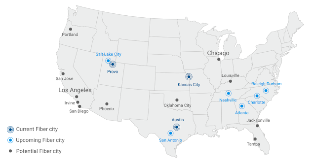 Exploring Fiber For Chicago And Los Angeles Google Fiber Webpass Blog