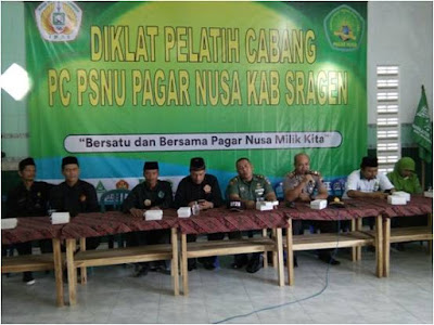 PEMBUKAAN PENDIDIKAN DAN LATIHAN PAGAR NUSA NU