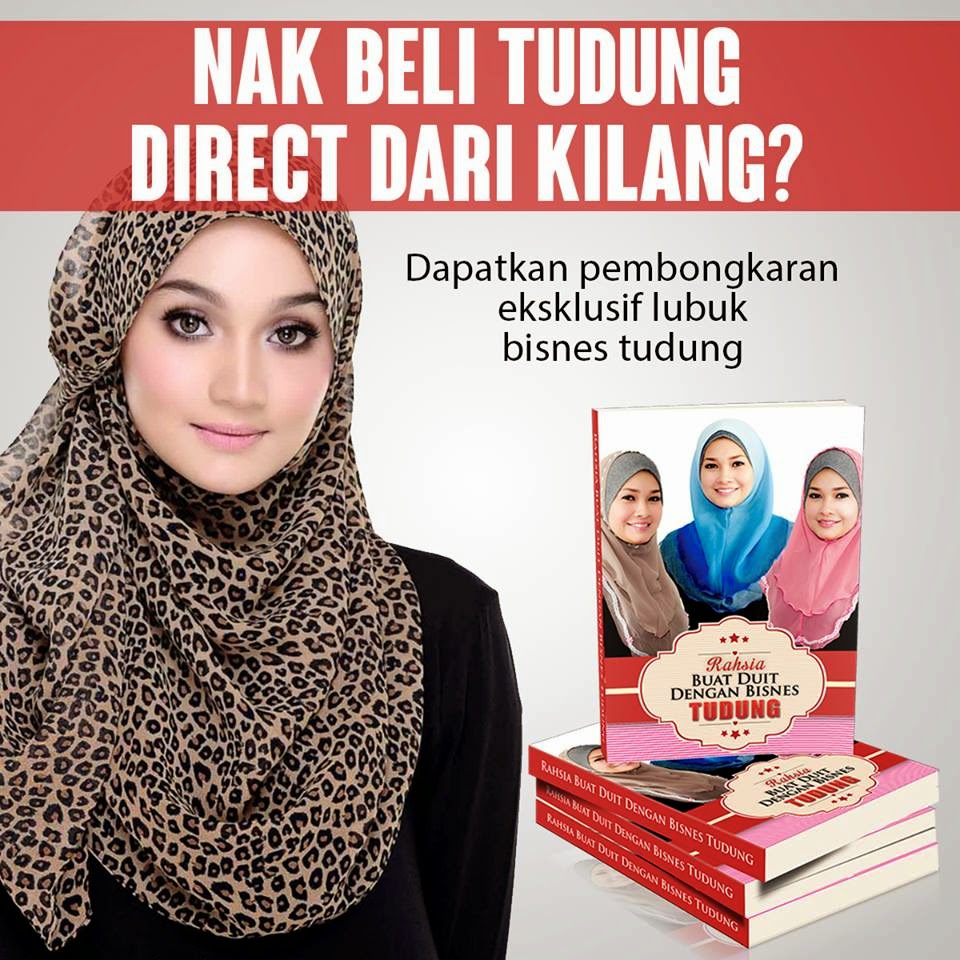 Borong Tudung Murah Dari Kilang