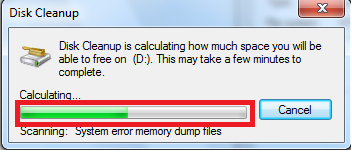Disk clean up utility indicator http://www.wikigreen.in/2020/04/windows-disk-cleanup-utility-how-to.html