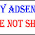 Why Adsense Ads are Not Showing? Adsense Help in Hindi