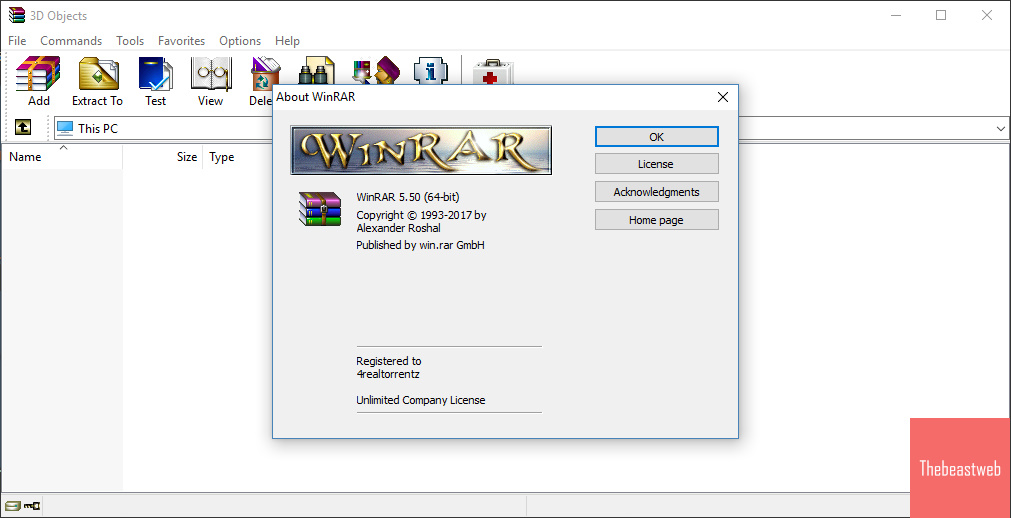 WinRAR 5.50 64bit & 32bit Full .rar Corrupted error while Extracting Fixed in this 5.50 Build