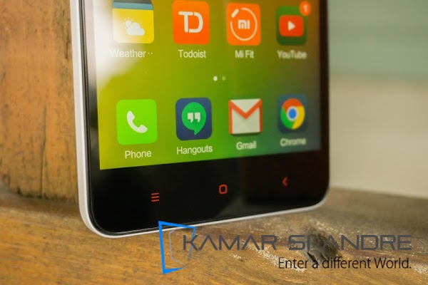 Cara memasang navigation bar di Xiaomi Redmi Note 2