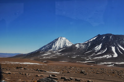 Il cielo blu del Peru' Un brindisi in Cile