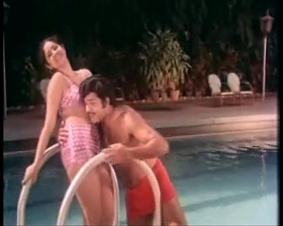 Masala Dose Young Sridevi In A Rare Swimsuit Appearance-5412