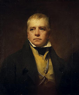 Sir Henry Raeburn painting - Sir Walter Scott