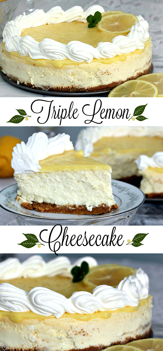 Triple Lemon Cheesecake Grateful Prayer Thankful Heart