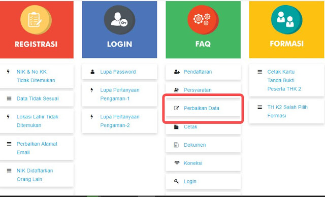 Cara Mengubah Nama, Tempat dan Tanggal Lahir Dan Data SSCN BKN Yang Salah Cara Mengubah Nama, Tempat dan Tanggal Lahir Dan Data SSCN BKN Yang Salah