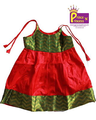 pattu langa for 3 months baby