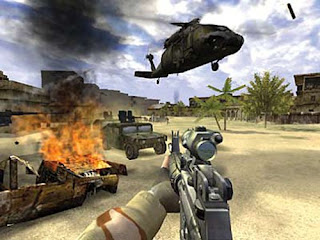 army ranger mogadishu gameplay