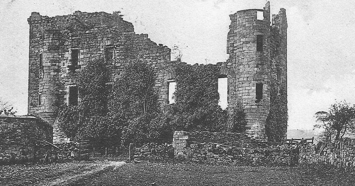 Tour Scotland Old Photograph Barony and Castle of Kilbirnie Scotland