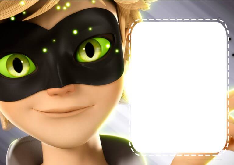 Mucize Kara Kedi Temalı Ücretsiz Parti Seti Neşeli Süs Evim