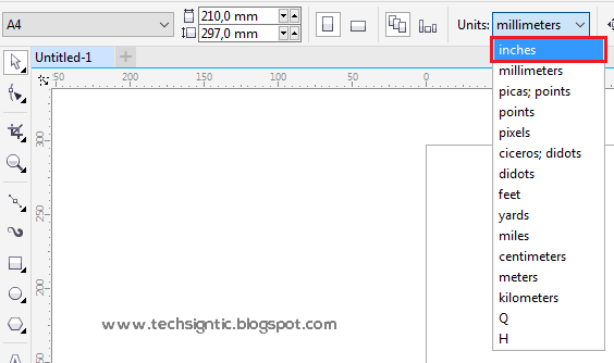 Tutorial Membuat Kartu Nama di CorelDraw X7 - TechSigntic