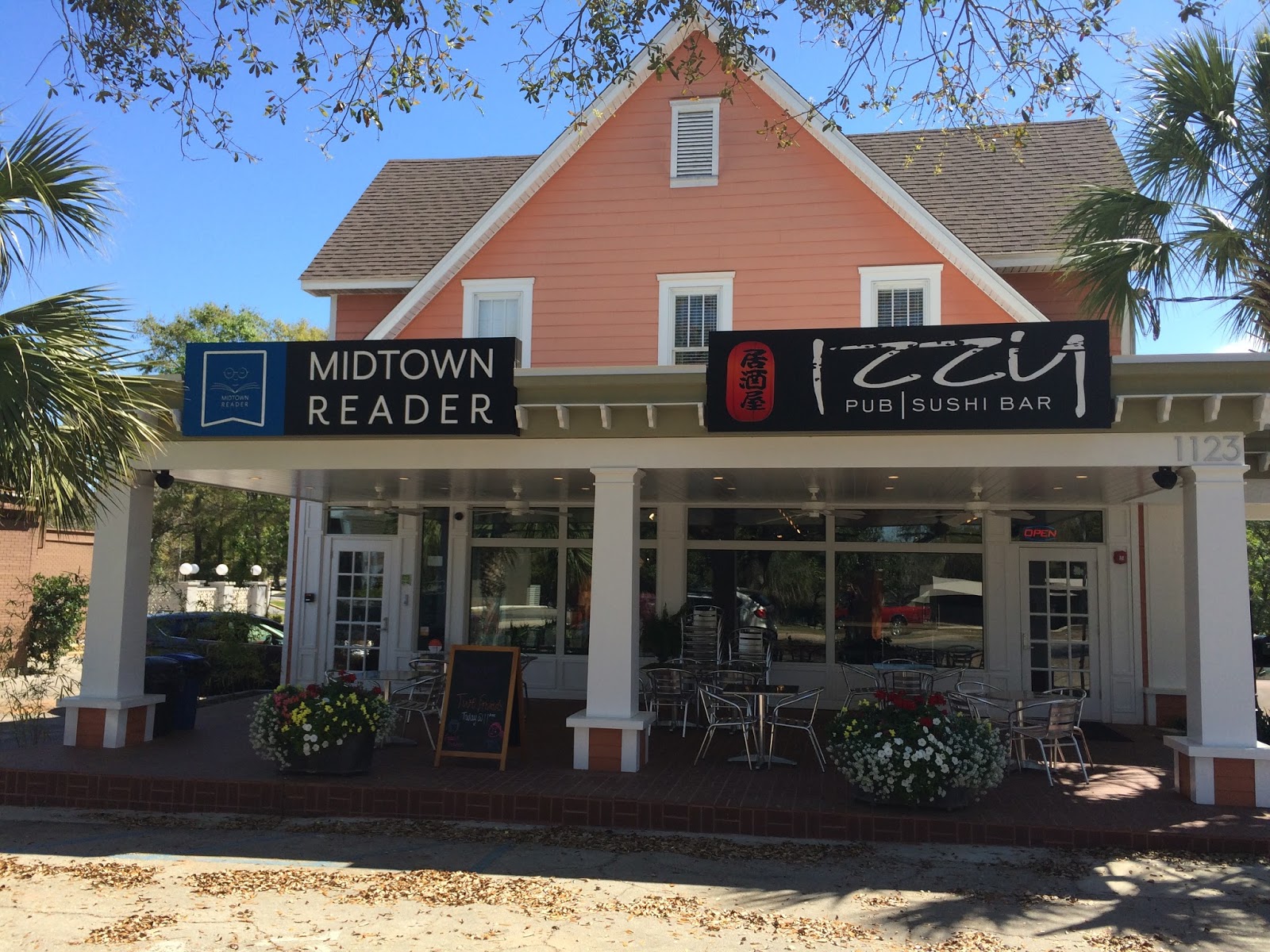 The Indie Bob Spot Midtown Reader Tallahassee, FL