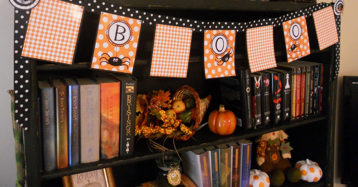 Darling Doodles Printable BOO Banner