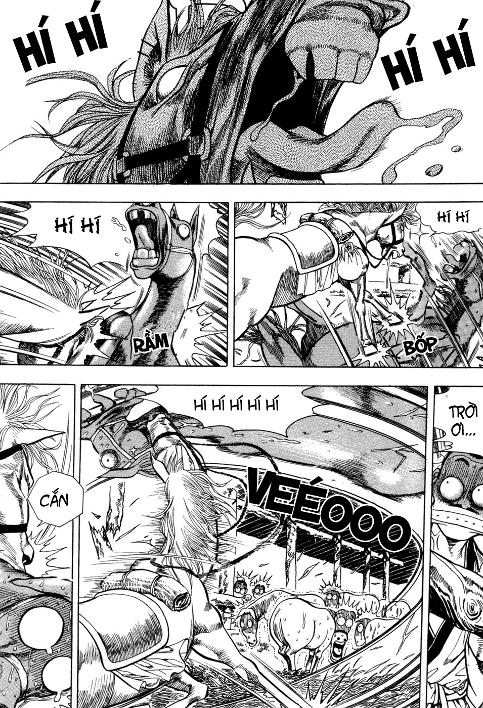 Long Phi Bất Bại chap 3