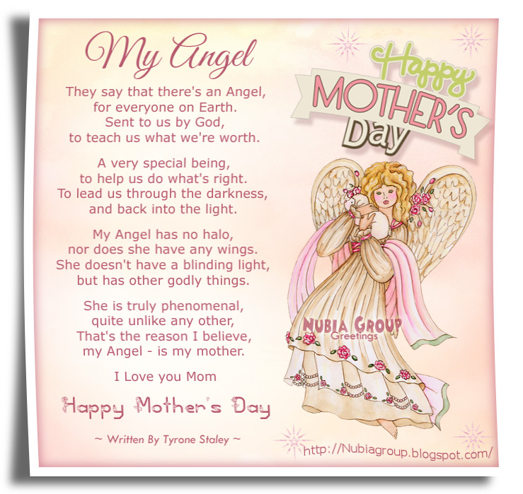 * Nubia_group Inspiration *: My Angel // Special Mother's Day